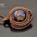 Бижутерия из проволоки своими руками. Кулон Wire Wrapping.