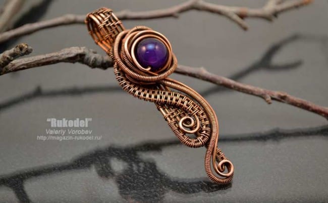 Украшения из проволоки