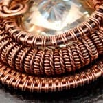 Спиральки из проволоки для создания украшений в технике Wire wrap.