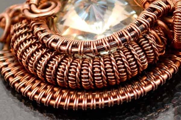 Спиралька из проволоки для изготовления украшений