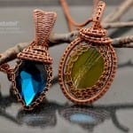   Плетение украшений из проволоки в технике Wire Wrap. Виды оплеток.