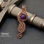 Украшения своими руками Wire Wrapping. Виды оплеток.