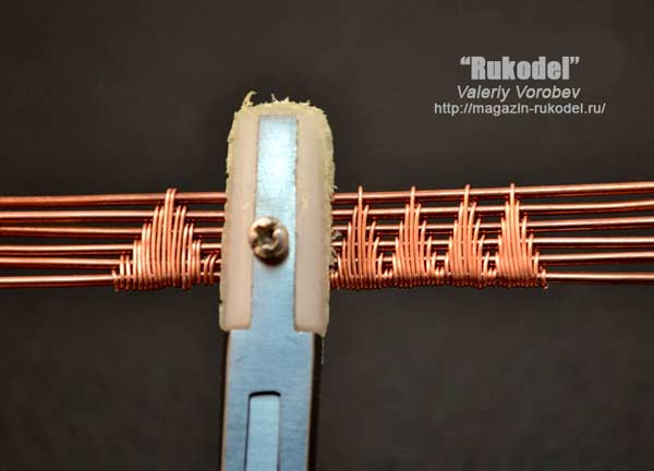 Украшения из проволоки. Wire wrap tutorial 