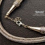 Цепь из проволоки Викинг - Viking Knit. Концевики.