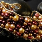 Браслет из проволоки своими руками.