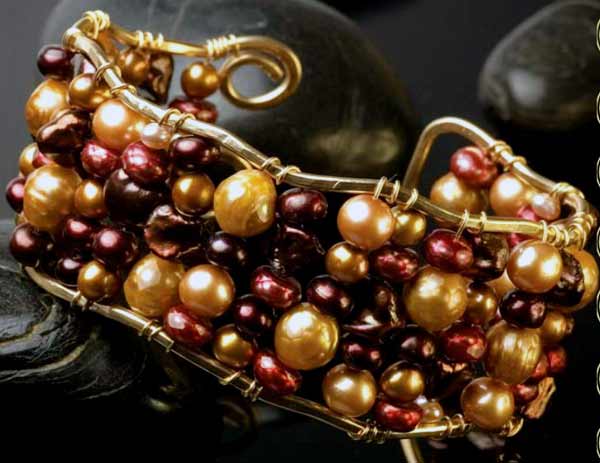 Браслет из проволоки своими руками.