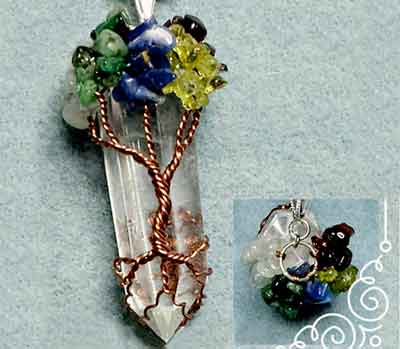 Дерево из проволоки