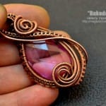 Плетение украшений из проволоки. Фото урок для начинающих.