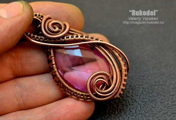 Как сделать украшение из проволоки