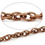 Купить медную цепочку для украшений.