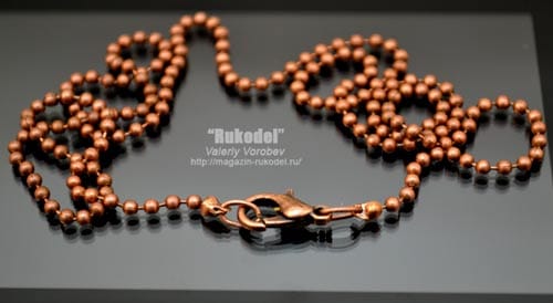 Шариковая цепочка