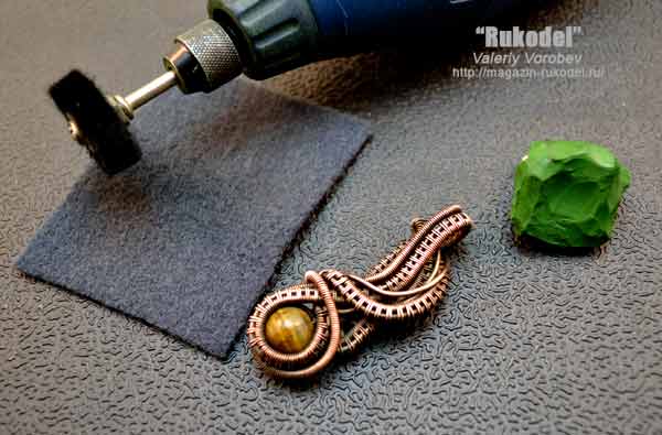 Патинирование-меди