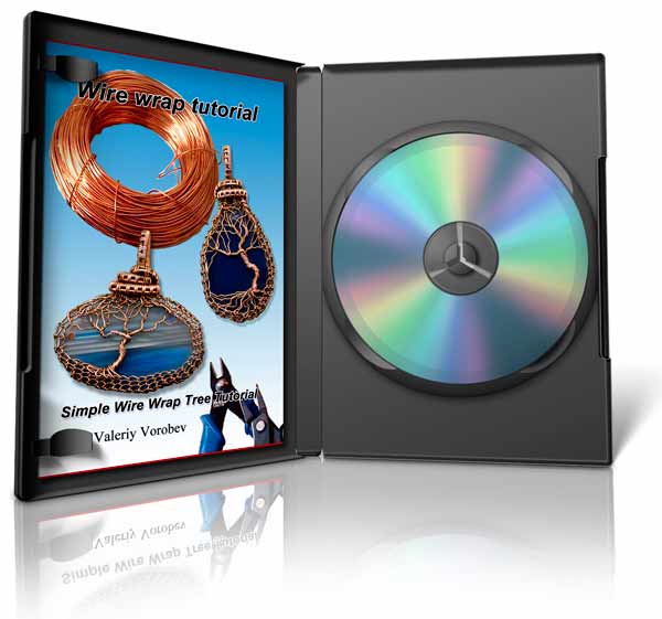 Мастер класс Кулон из проволоки