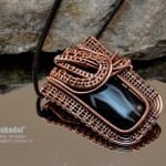 Как плести украшения из проволоки. Оплетка. Wire Wrapping.