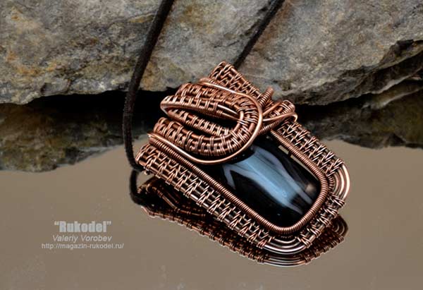 Подвеска из проволоки от-Анатольевича