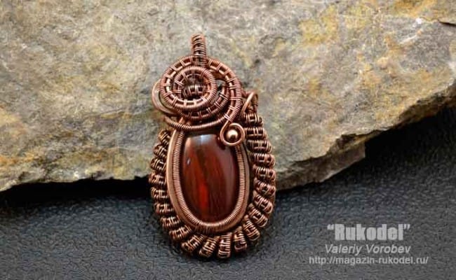 Как сделать кулон