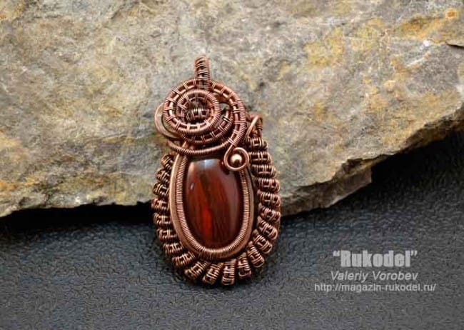 Как сделать кулон