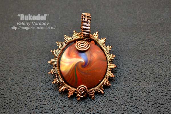 Поделки, украшения из проволоки своими руками.