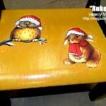 Декупаж на мебели.