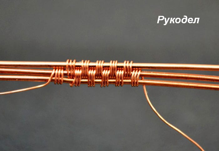 Оплетки из проволоки в технике Wire Wrapping