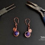 Сережки из проволоки своими руками. 