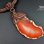 Натуральный агат.