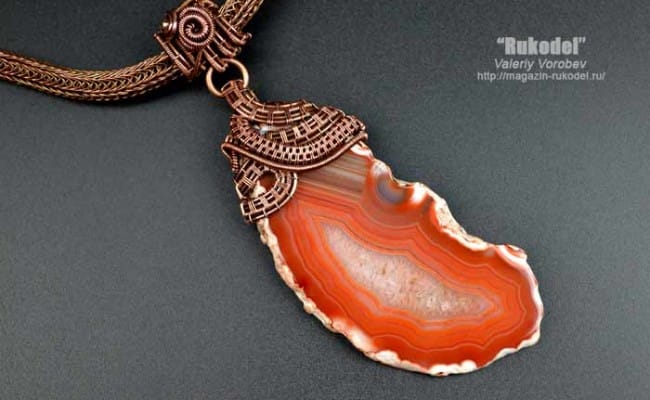 Натуральный агат