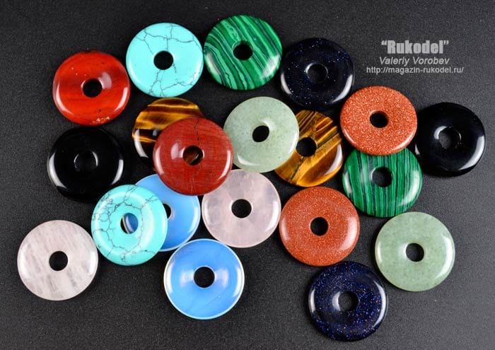 Украшения из натуральных камней 