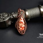 Кулон своими руками