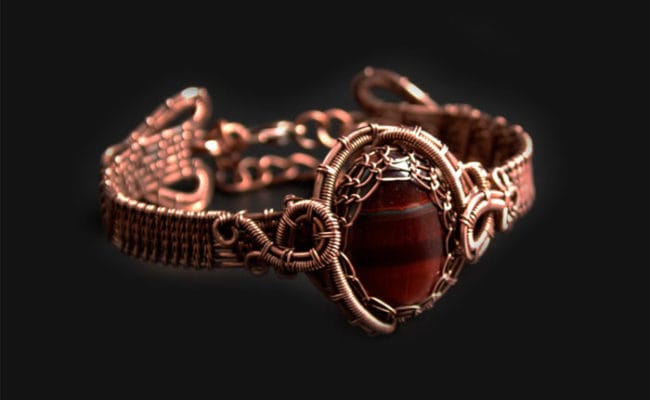 Мастер класс №14 "Браслеты из проволоки в техника Wire Wrapping"