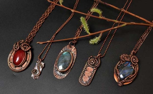 Украшения из меди