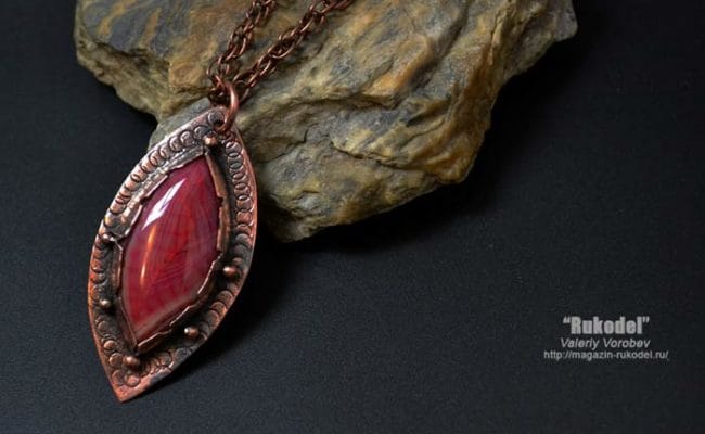 Украшения из меди